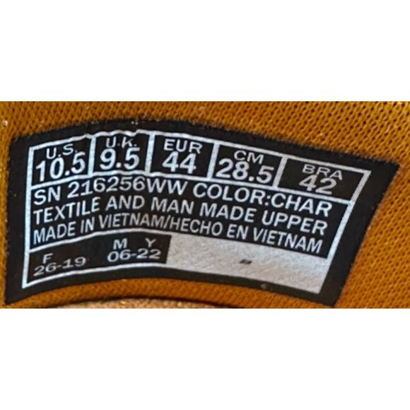 Skechers Performance Go Walk Shoes Men 10.5 Arch Fit Grey Stretch Fit SN 216256 - Picture 8 of 16